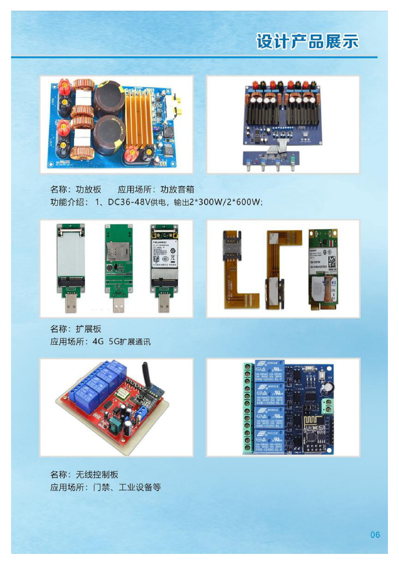 24Bit Signal Board